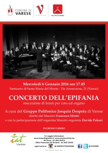 Concerto Epifania 2016