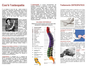 Osteopatia Varese