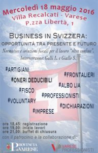 Convegno Svizzera Varese