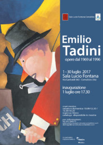 Mostra Emilio Tadini