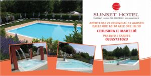 Sunset Hotel piscina