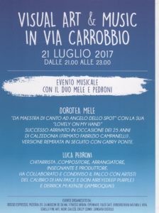 Evento via Carrobbio Varese