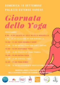 Giornata dello Yoga Varese